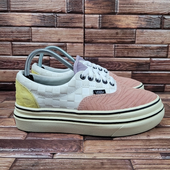 vans double platform